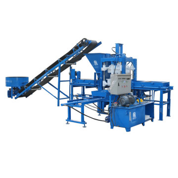 Automatic hydraulic silent press Block Machine paver block making machine